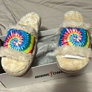 Slipper sandals New in Box